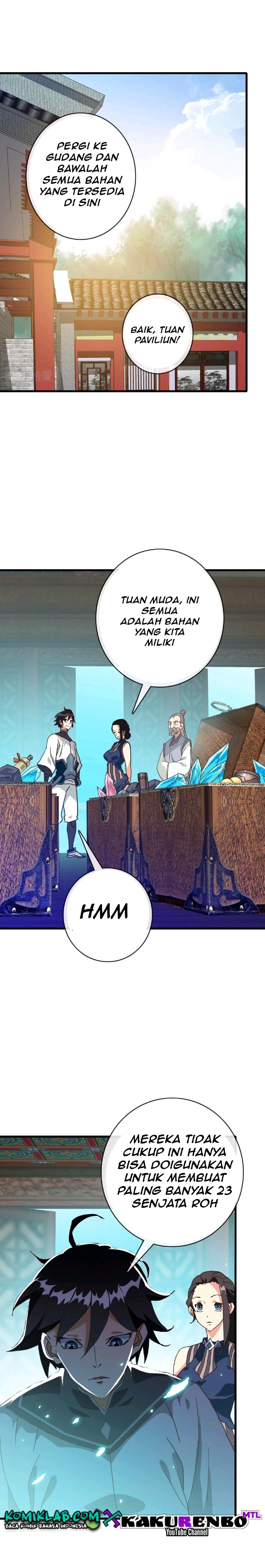 Crazy Leveling System Chapter 55 Gambar 7