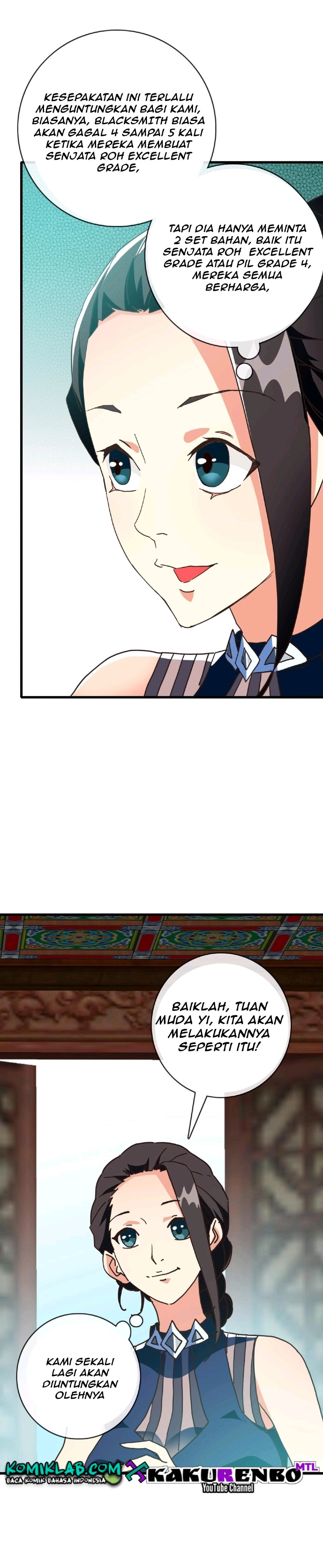 Crazy Leveling System Chapter 55 Gambar 9