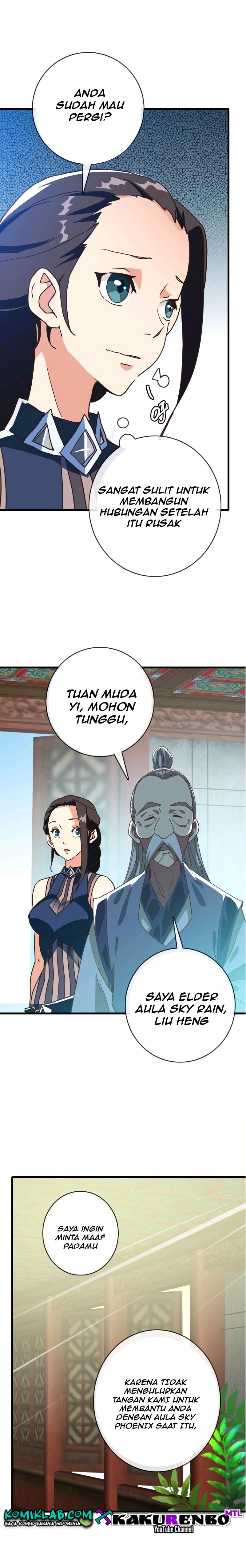 Crazy Leveling System Chapter 55 Gambar 11