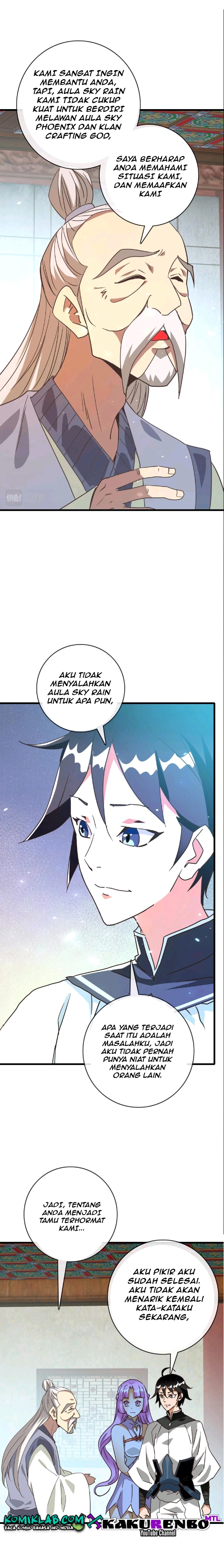Crazy Leveling System Chapter 55 Gambar 12