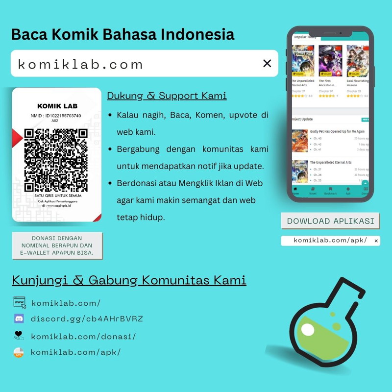 Crazy Leveling System Chapter 55 Gambar 21