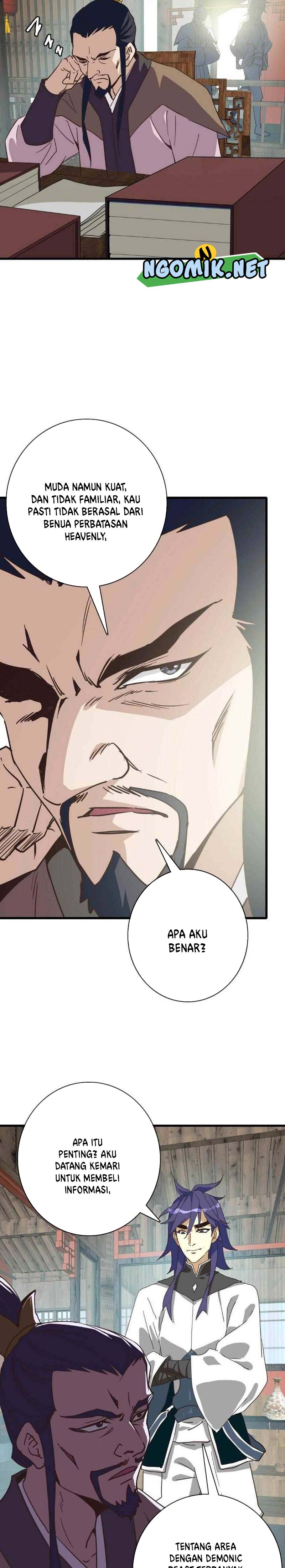 Crazy Leveling System Chapter 60 Gambar 3
