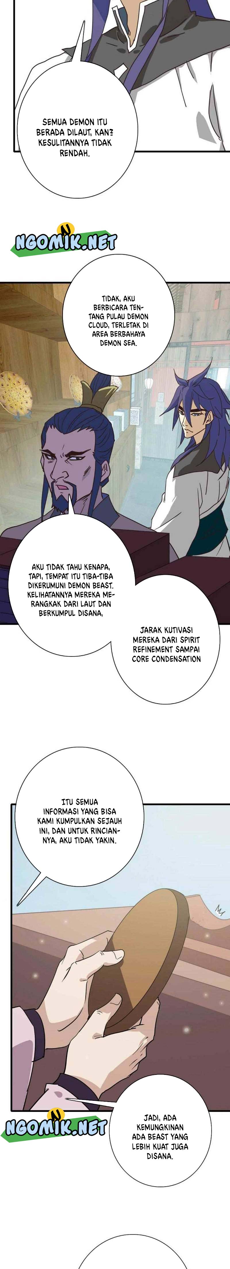 Crazy Leveling System Chapter 60 Gambar 6