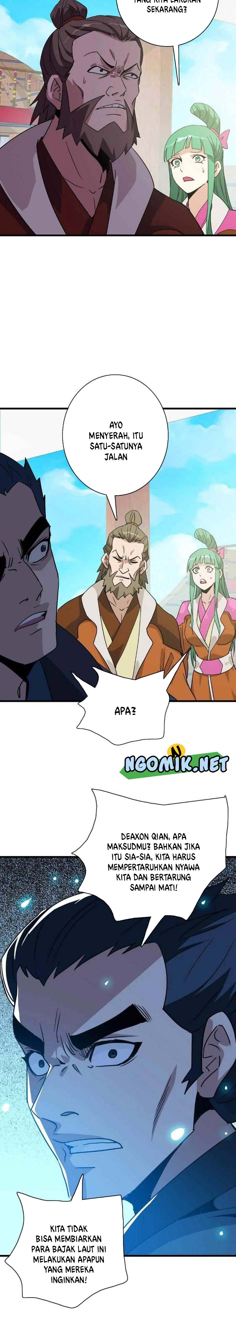 Crazy Leveling System Chapter 60 Gambar 13