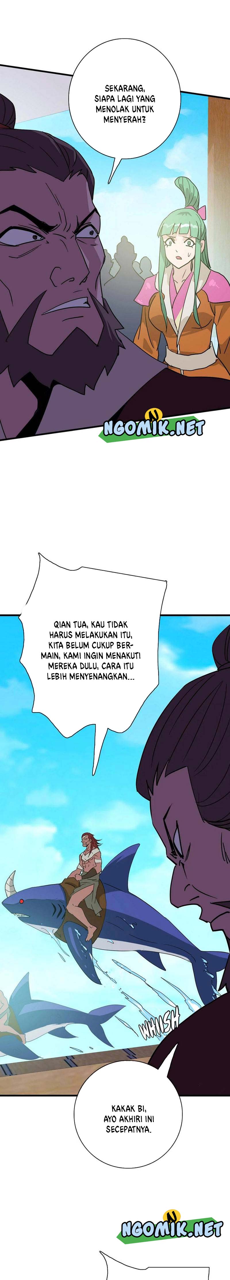 Crazy Leveling System Chapter 60 Gambar 15