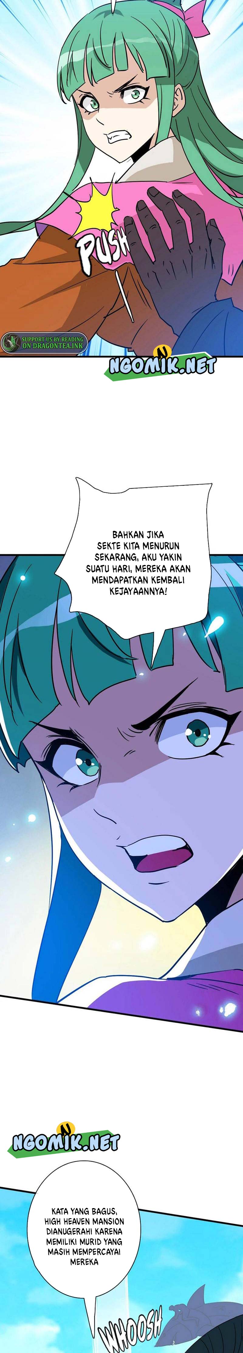 Crazy Leveling System Chapter 60 Gambar 18