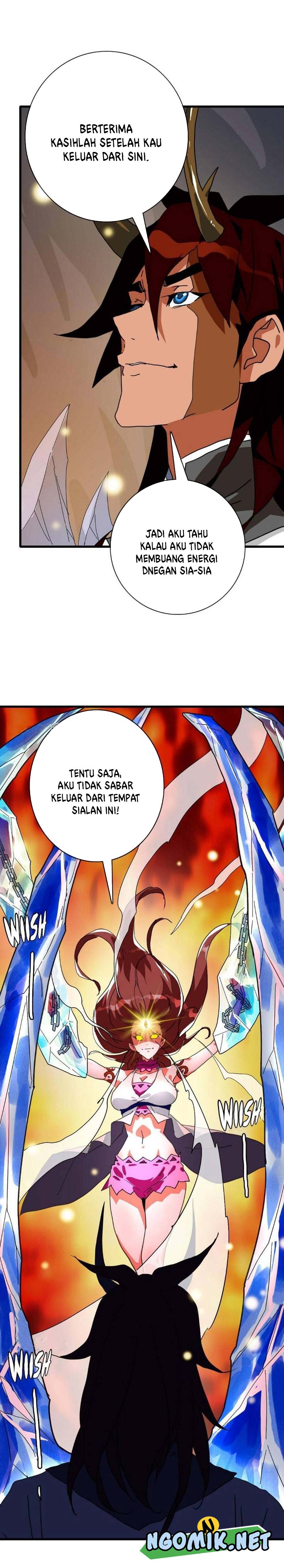 Crazy Leveling System Chapter 64 Gambar 7