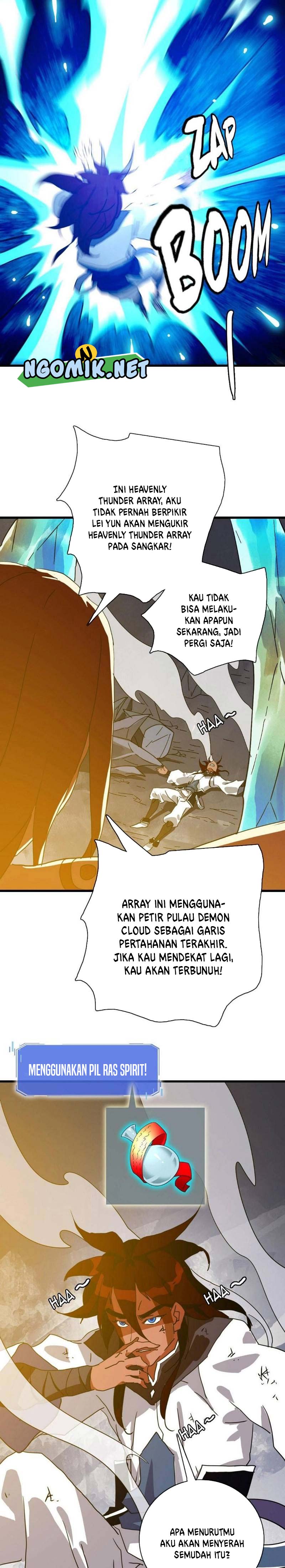 Crazy Leveling System Chapter 64 Gambar 12