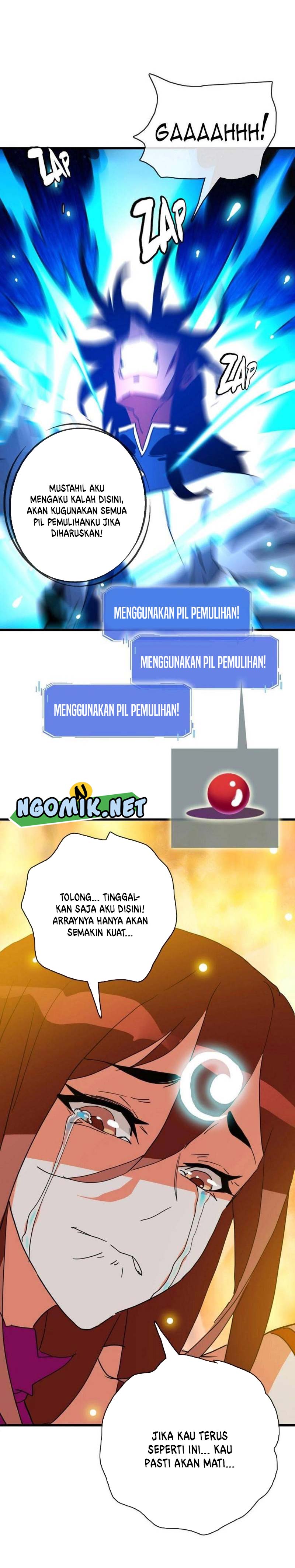 Crazy Leveling System Chapter 64 Gambar 14