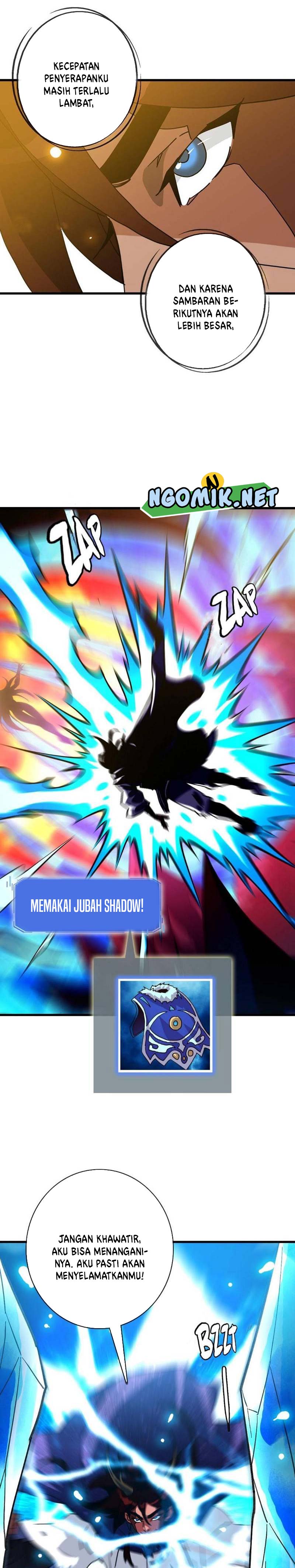Crazy Leveling System Chapter 64 Gambar 15