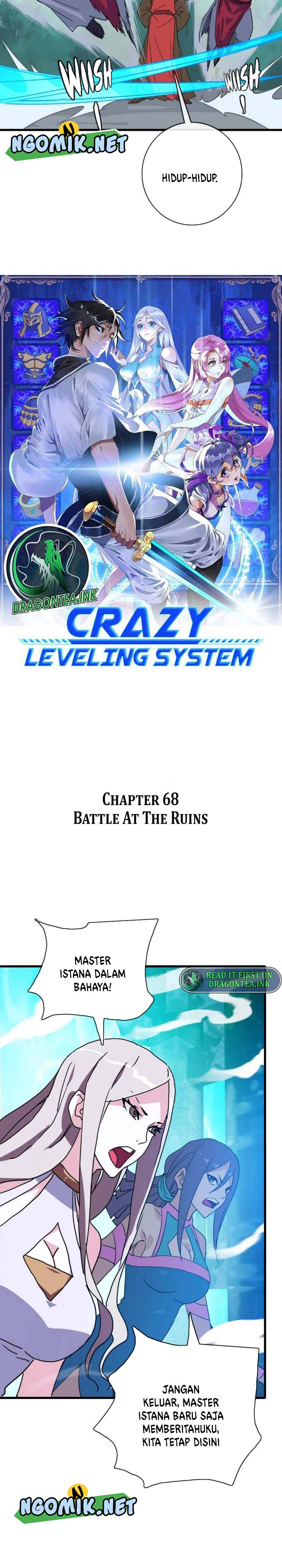 Crazy Leveling System Chapter 68 Gambar 9