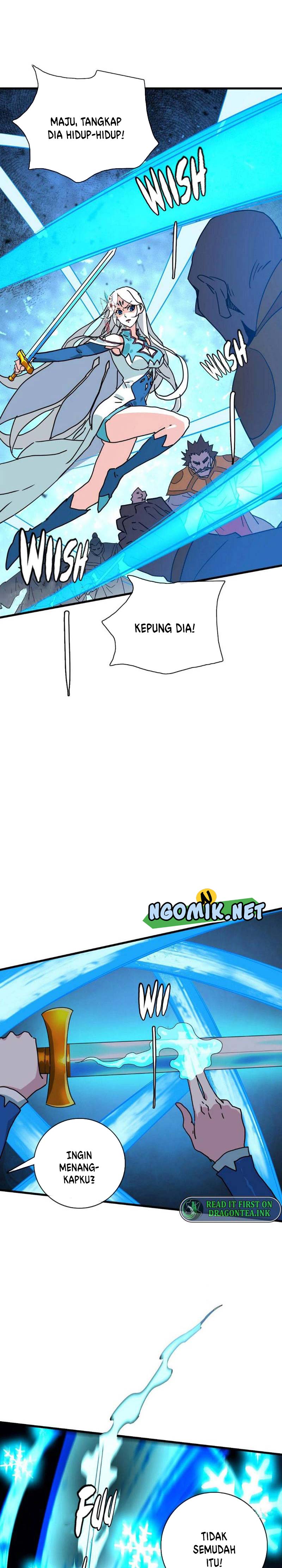 Crazy Leveling System Chapter 68 Gambar 10