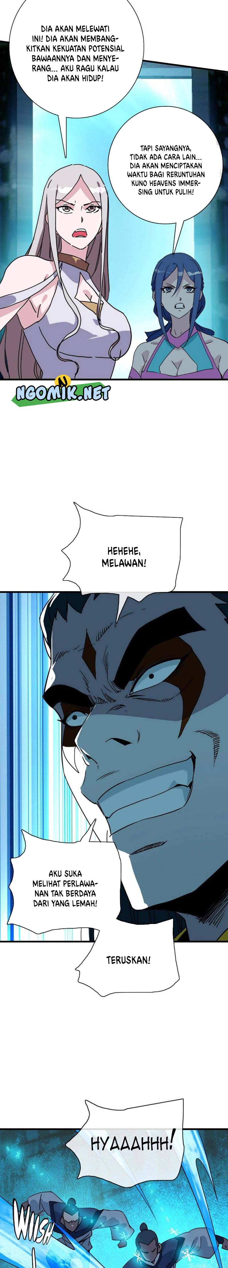 Crazy Leveling System Chapter 68 Gambar 12