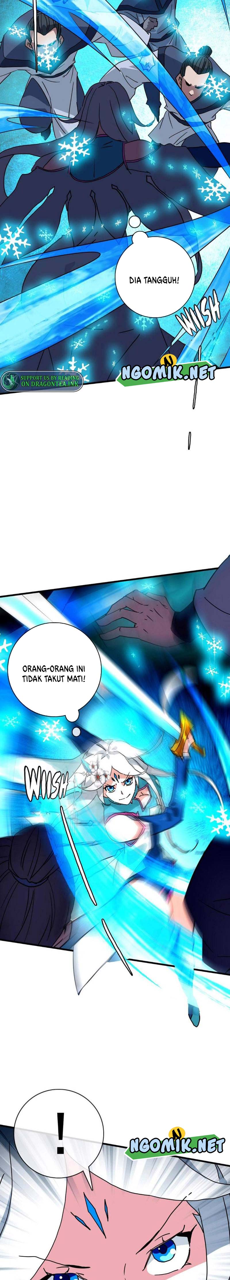 Crazy Leveling System Chapter 68 Gambar 13