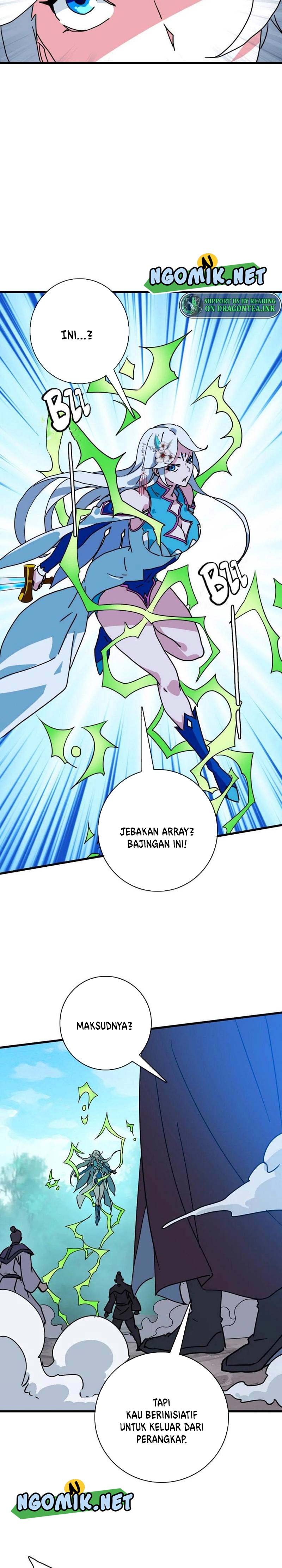 Crazy Leveling System Chapter 68 Gambar 14