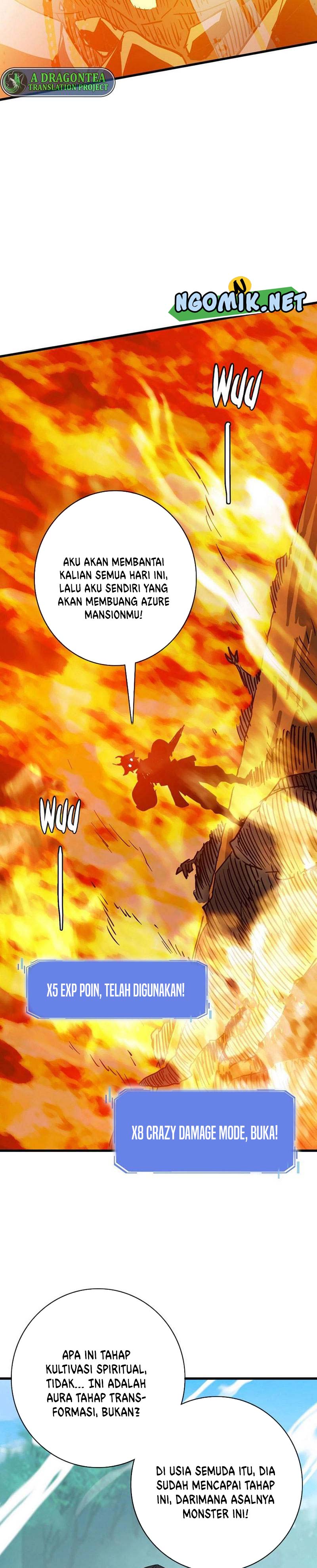 Crazy Leveling System Chapter 68 Gambar 22