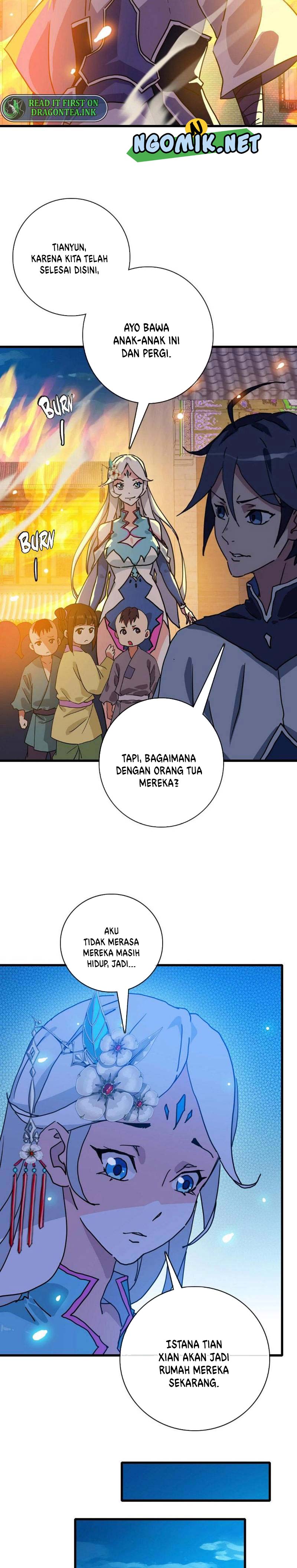 Crazy Leveling System Chapter 72 Gambar 3