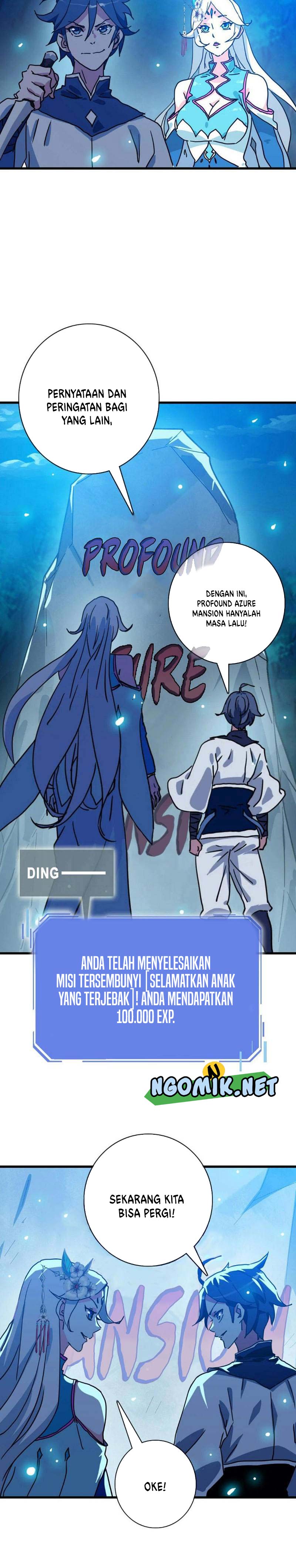 Crazy Leveling System Chapter 72 Gambar 5