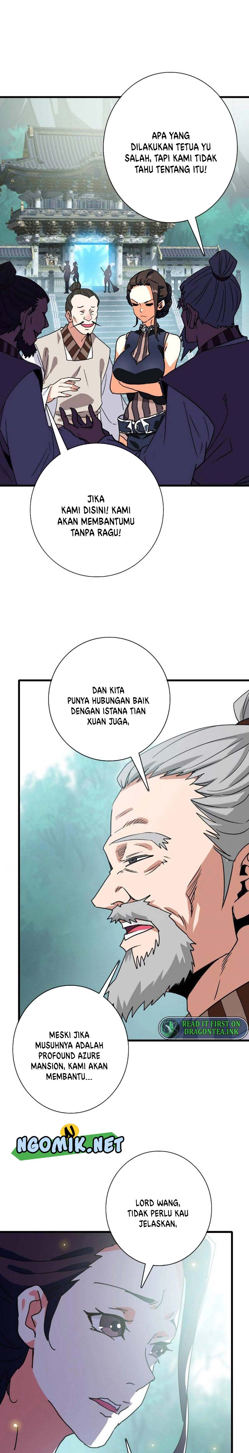 Crazy Leveling System Chapter 72 Gambar 8