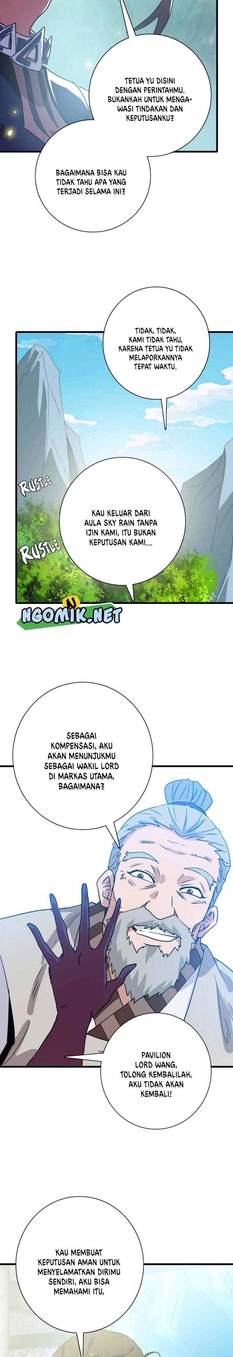 Crazy Leveling System Chapter 72 Gambar 9
