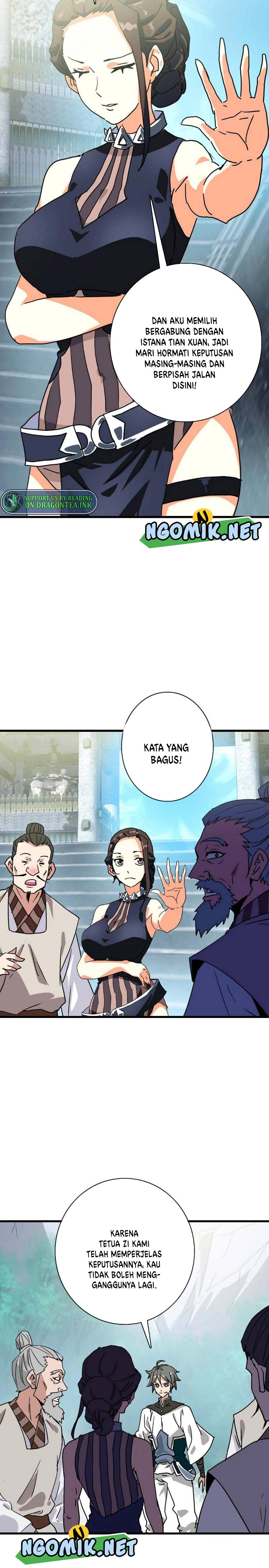 Crazy Leveling System Chapter 72 Gambar 10