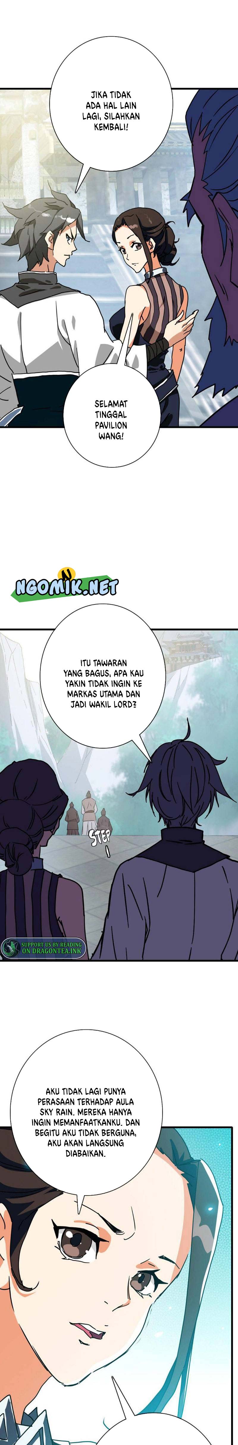 Crazy Leveling System Chapter 72 Gambar 11