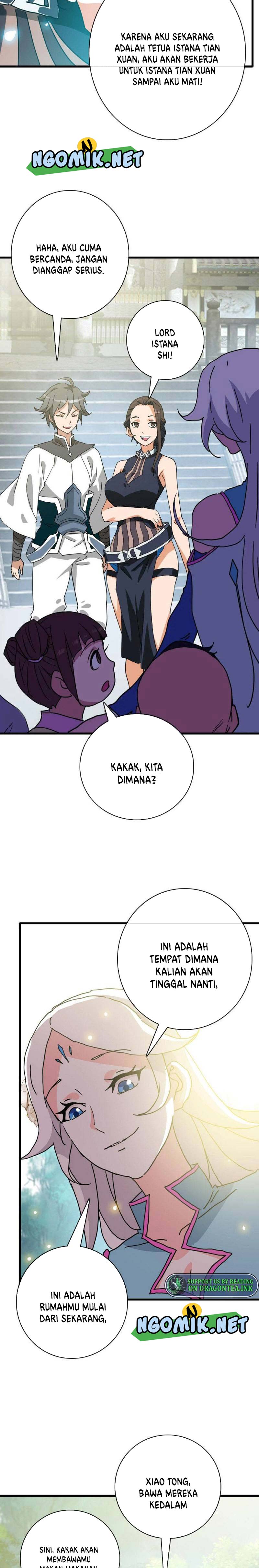 Crazy Leveling System Chapter 72 Gambar 12