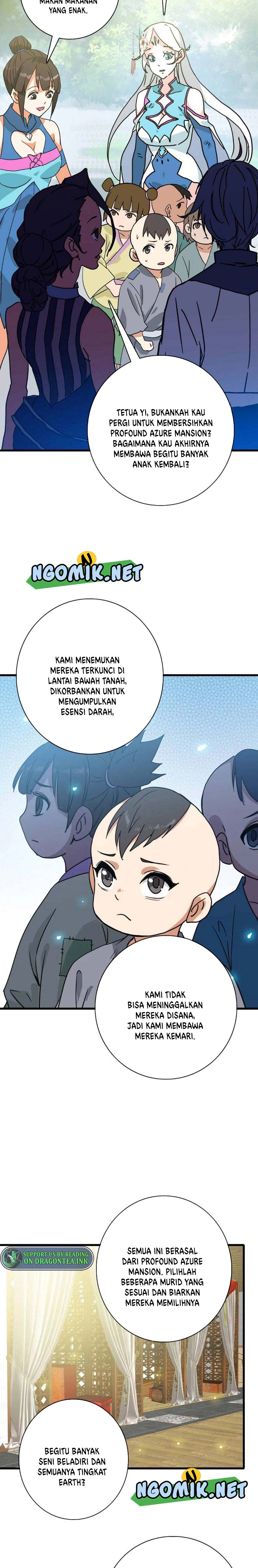 Crazy Leveling System Chapter 72 Gambar 13