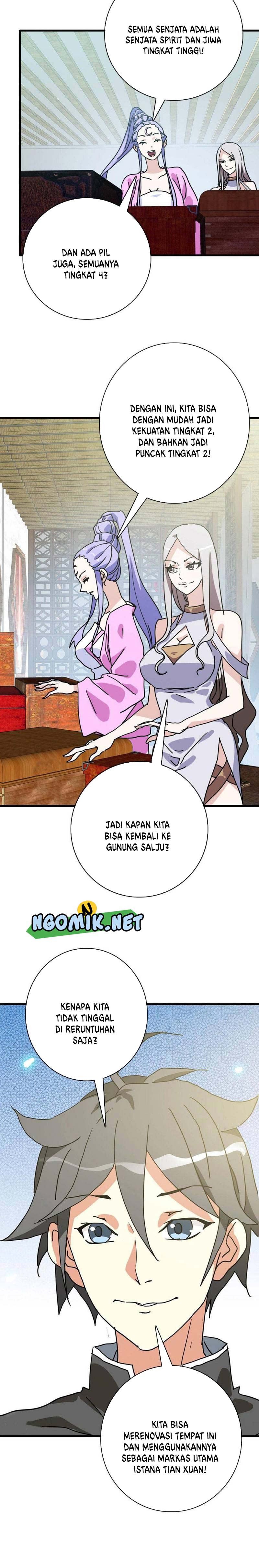 Crazy Leveling System Chapter 72 Gambar 14
