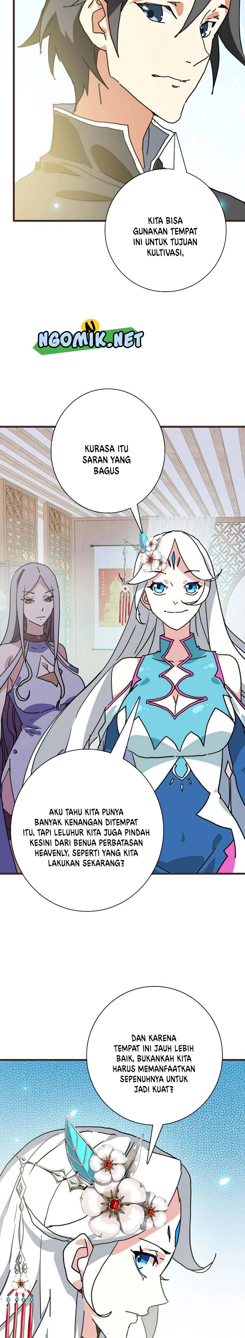 Crazy Leveling System Chapter 72 Gambar 16