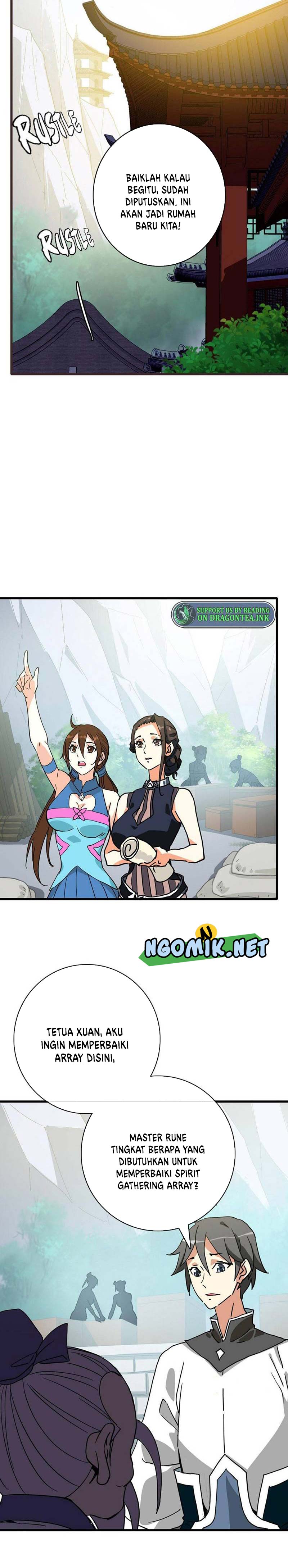Crazy Leveling System Chapter 72 Gambar 18