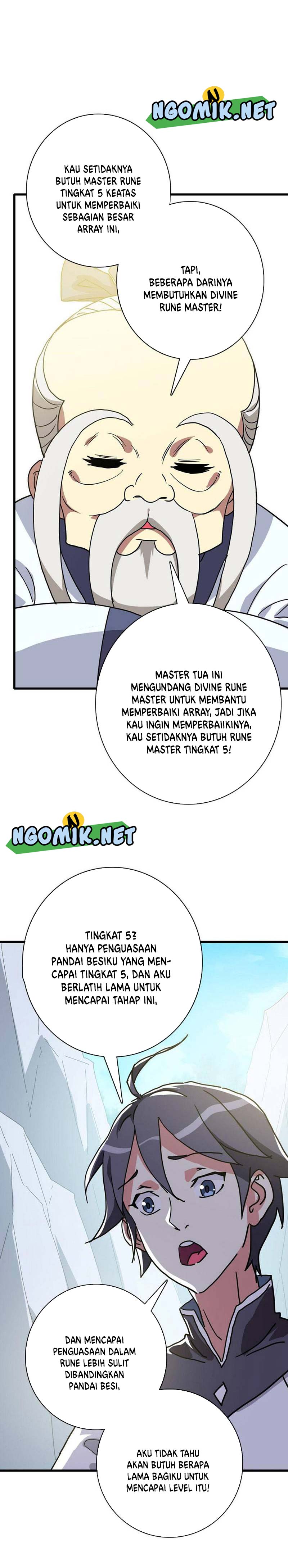 Crazy Leveling System Chapter 72 Gambar 19