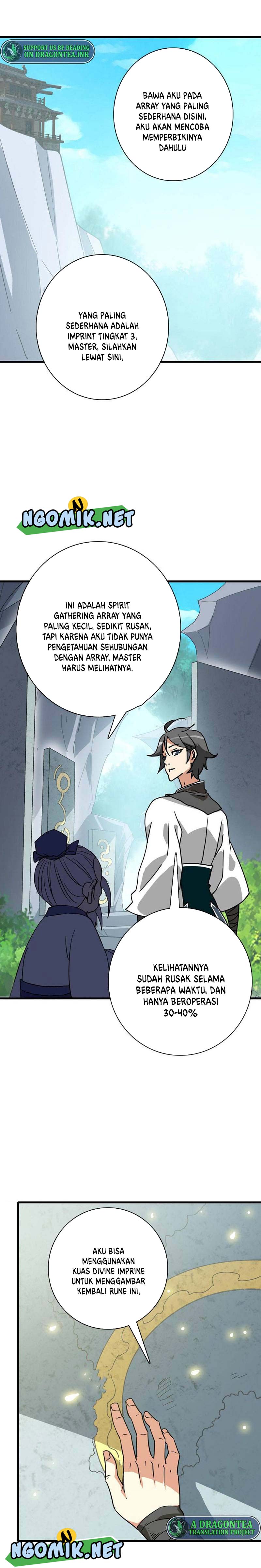 Crazy Leveling System Chapter 72 Gambar 20
