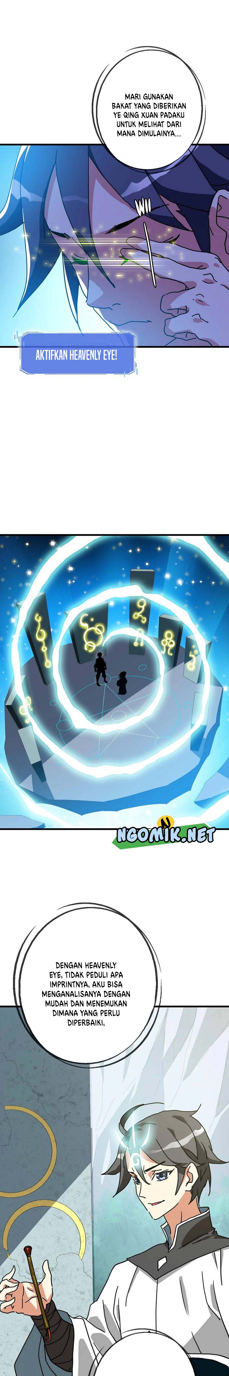 Crazy Leveling System Chapter 72 Gambar 21