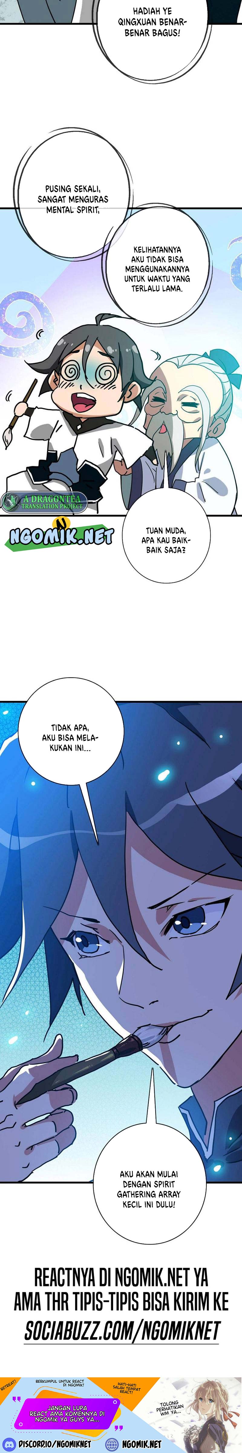 Crazy Leveling System Chapter 72 Gambar 22
