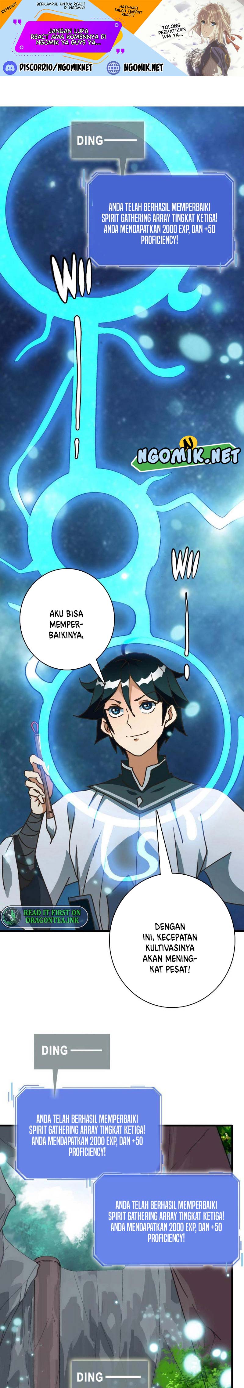 Crazy Leveling System Chapter 73 Gambar 2