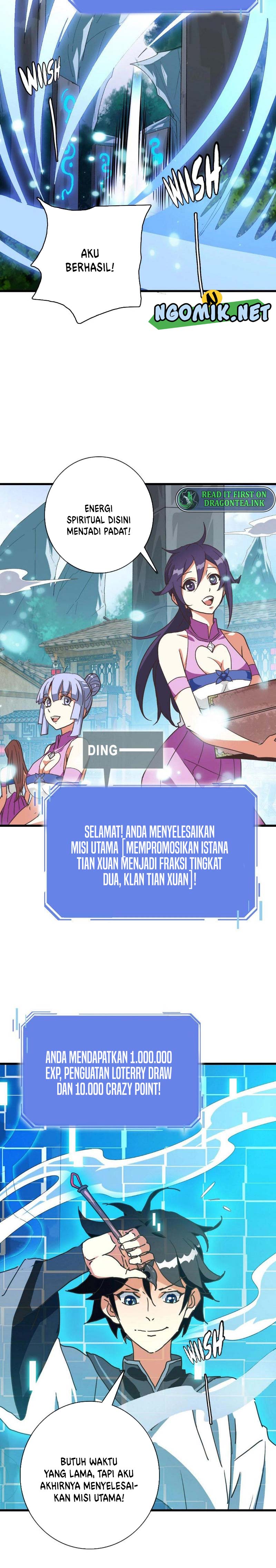 Crazy Leveling System Chapter 73 Gambar 6