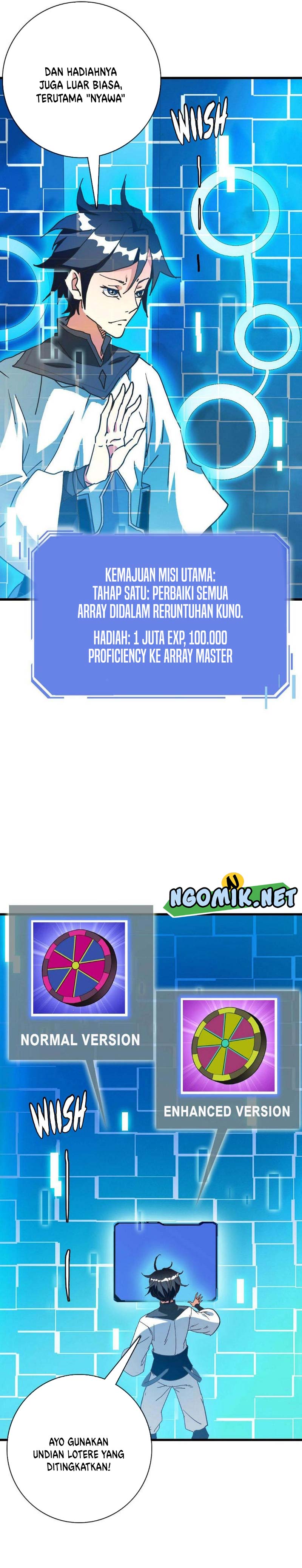 Crazy Leveling System Chapter 73 Gambar 8