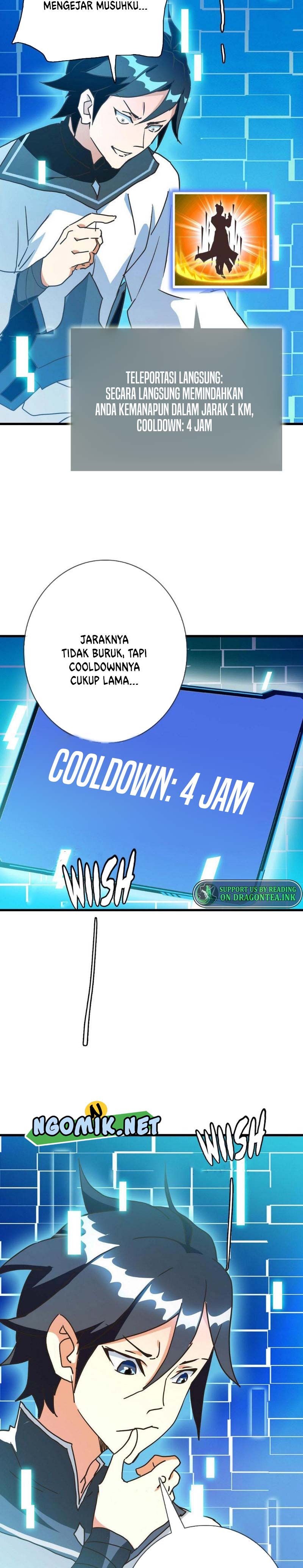Crazy Leveling System Chapter 73 Gambar 11