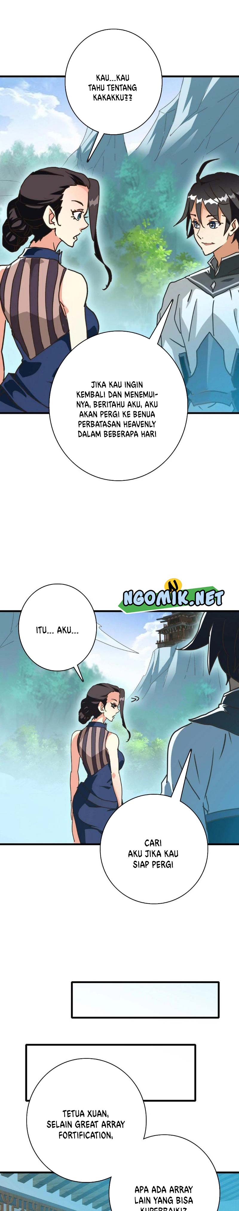 Crazy Leveling System Chapter 73 Gambar 19