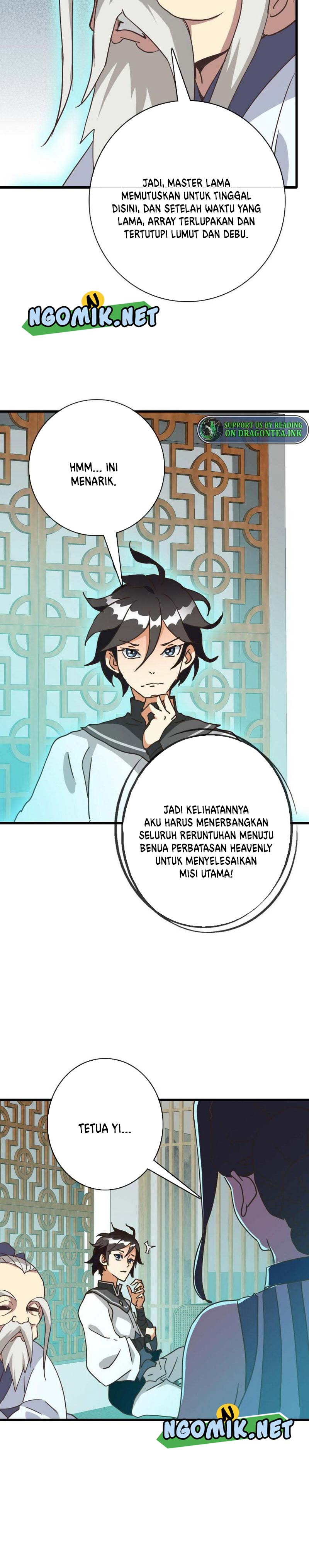 Crazy Leveling System Chapter 73 Gambar 21