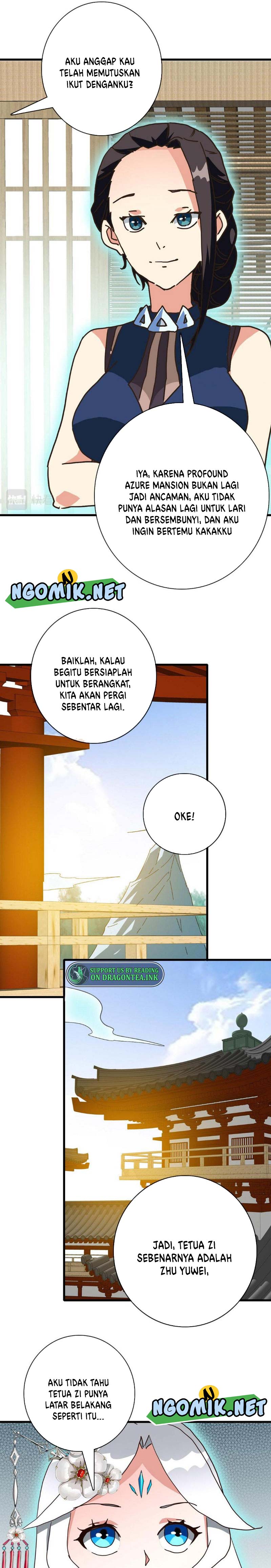 Crazy Leveling System Chapter 73 Gambar 22