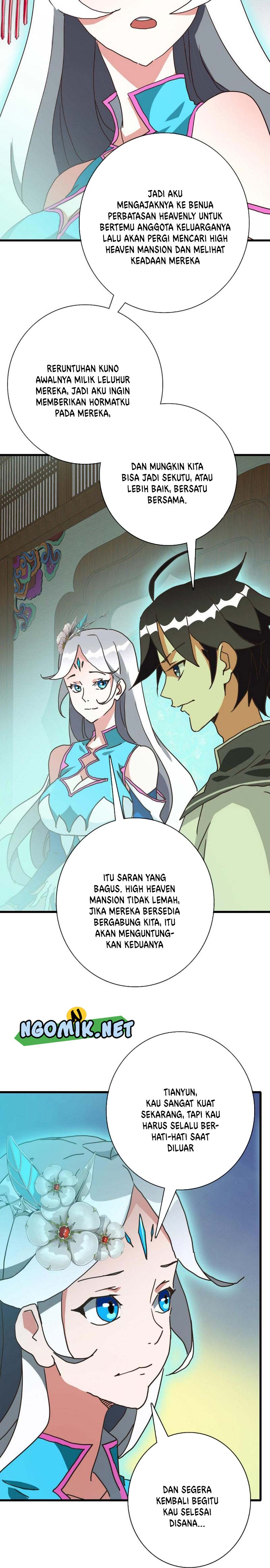 Crazy Leveling System Chapter 73 Gambar 23