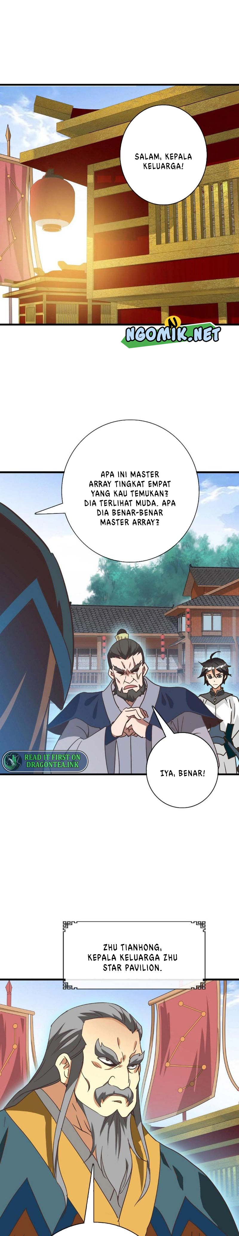 Crazy Leveling System Chapter 75 Gambar 9