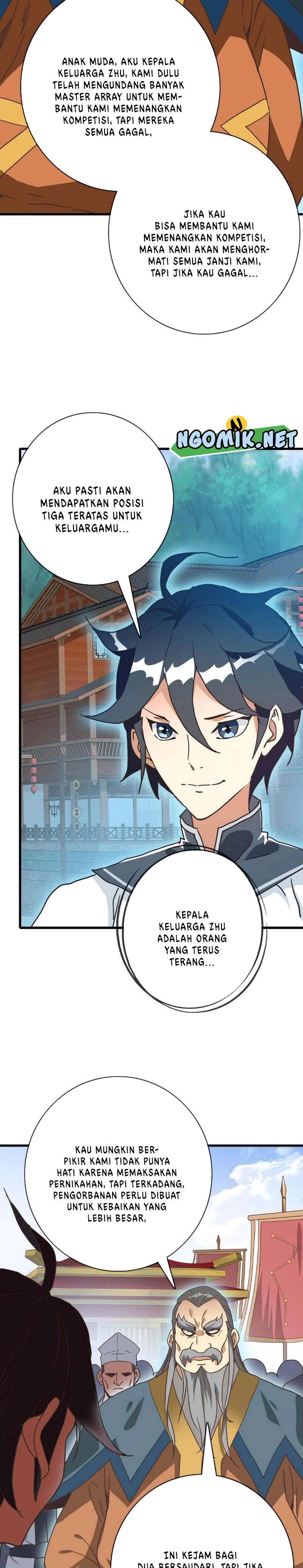 Crazy Leveling System Chapter 75 Gambar 10