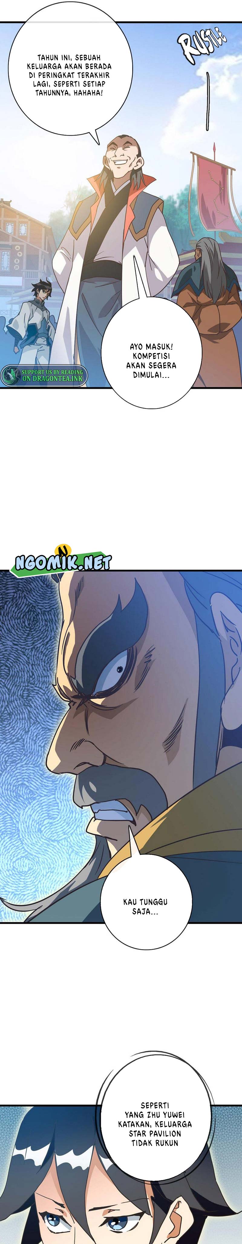 Crazy Leveling System Chapter 75 Gambar 16