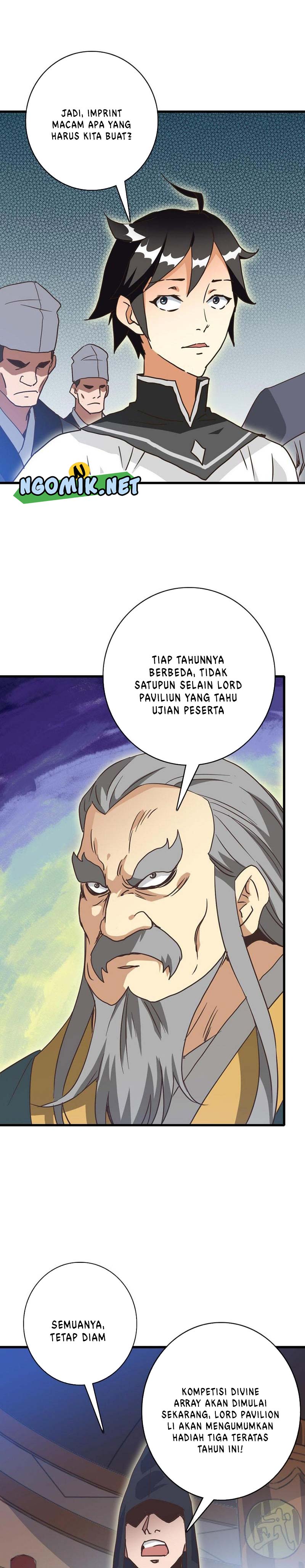 Crazy Leveling System Chapter 75 Gambar 19