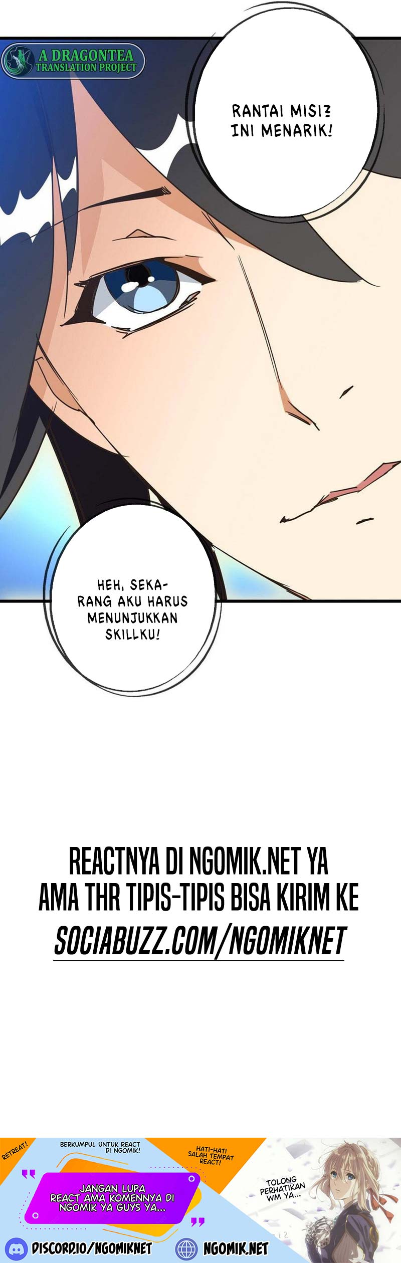 Crazy Leveling System Chapter 75 Gambar 23