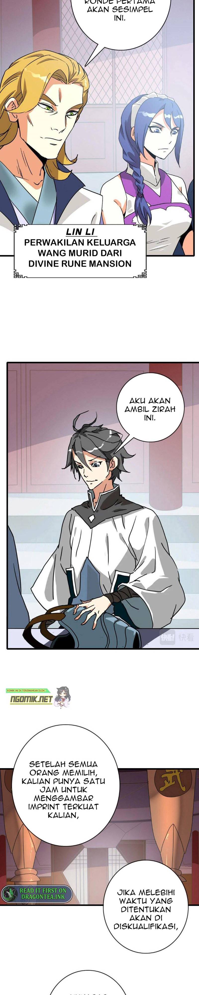 Crazy Leveling System Chapter 76 Gambar 3