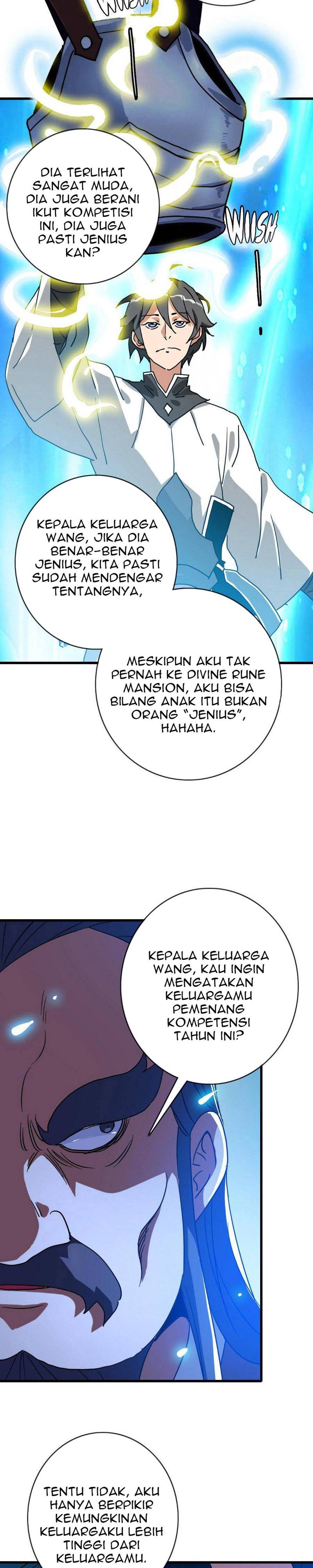Crazy Leveling System Chapter 76 Gambar 6